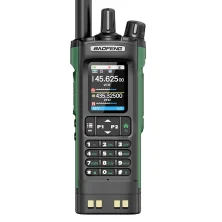 Baofeng UV-32 Ασύρματος Πομποδέκτης UHF/VHF με GPS & Έγχρωμη Οθόνη 10W
