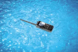 Standard Horizon HX891BT Black Marine VHF με Bluetooth, GPS & DSC – 6 Watt, IPX8 3