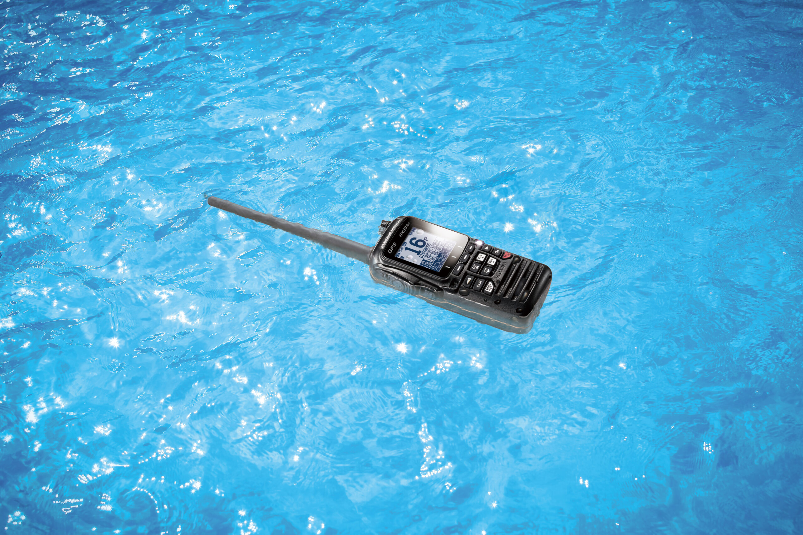 Standard Horizon HX891BT Black Marine VHF με Bluetooth, GPS & DSC – 6 Watt, IPX8 - Image 3