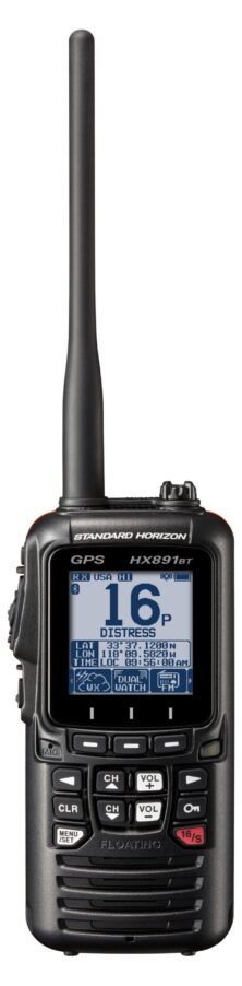 Standard Horizon HX891BT/E φορητό VHF με GPS και Bluetooth
