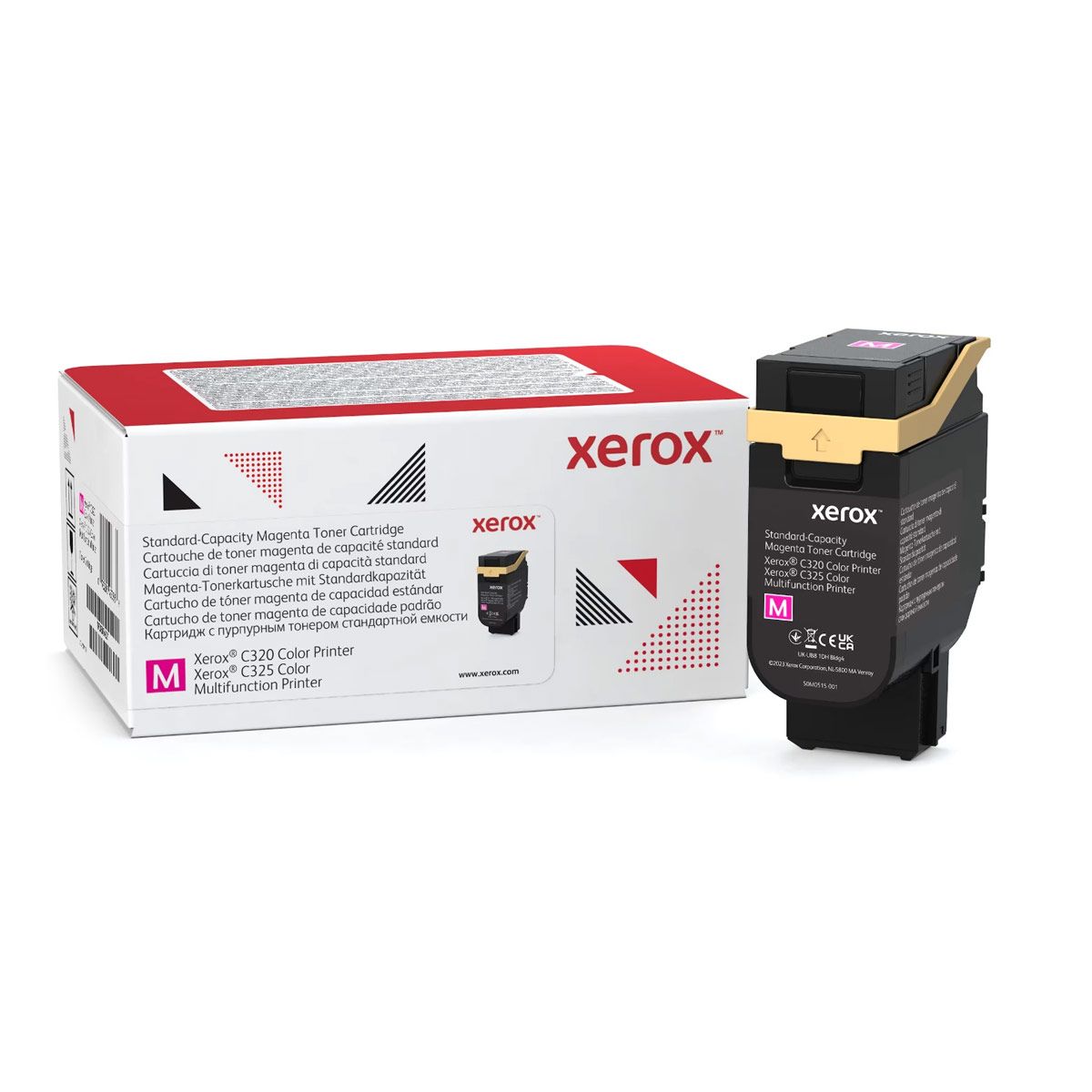Xerox 006R04825 Γνήσιο Toner Laser Εκτυπωτή Ματζέντα