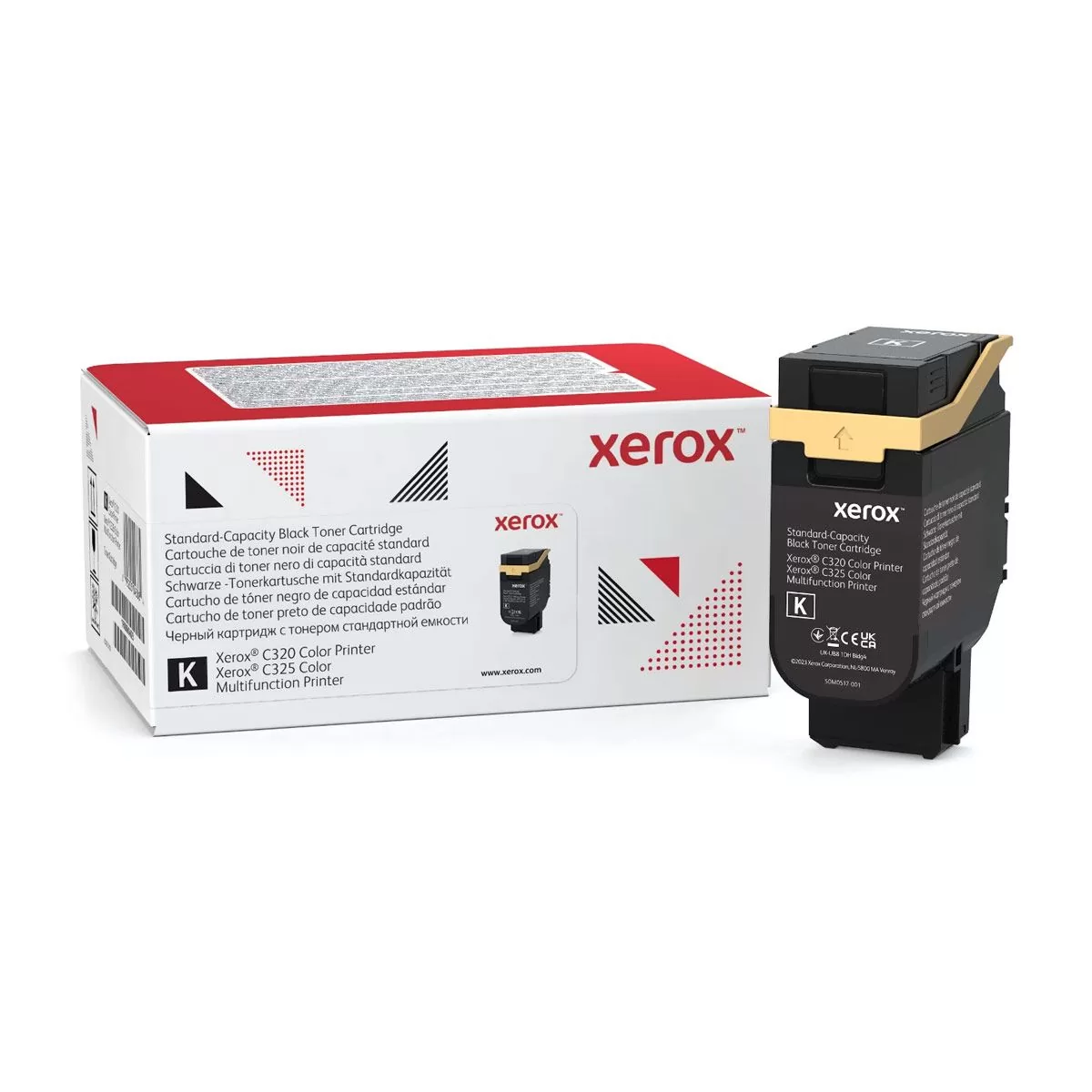 Xerox 006R04827 Γνήσιο Toner Laser Εκτυπωτή Μαύρο 22200 Σελίδων 3 Xerox 006R04827 Γνήσιο Toner Laser Εκτυπωτή Μαύρο 22200 Σελίδων