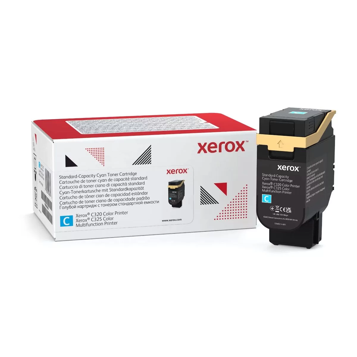 Xerox 006R04824 Γνήσιο Toner Laser Εκτυπωτή Κυανό 1800 Σελίδων 3 Xerox 006R04824 Γνήσιο Toner Laser Εκτυπωτή Κυανό 1800 Σελίδων