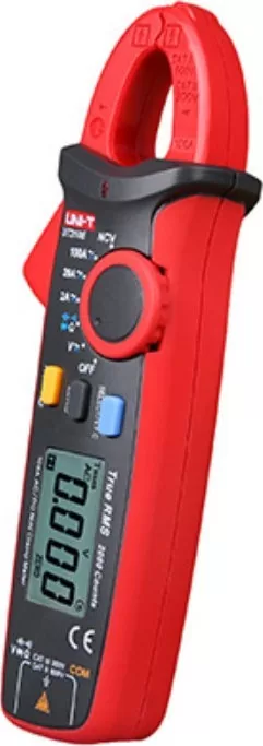 Uni-T Αμπεροτσιμπίδα Ψηφιακή 100A AC UT210E True RMS με Ακροδέκτες 8 Uni-T Αμπεροτσιμπίδα Ψηφιακή 100A AC UT210E True RMS με Ακροδέκτες - Image 6