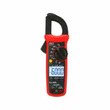 Uni-T Αμπεροτσιμπίδα Ψηφιακή 200A AC UT202A+ True RMS με Ακροδέκτες
