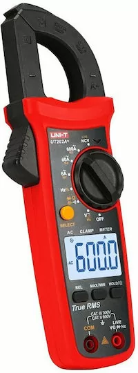 Uni-T Αμπεροτσιμπίδα Ψηφιακή 200A AC UT202A+ True RMS με Ακροδέκτες 5 Uni-T Αμπεροτσιμπίδα Ψηφιακή 200A AC UT202A+ True RMS με Ακροδέκτες - Image 3