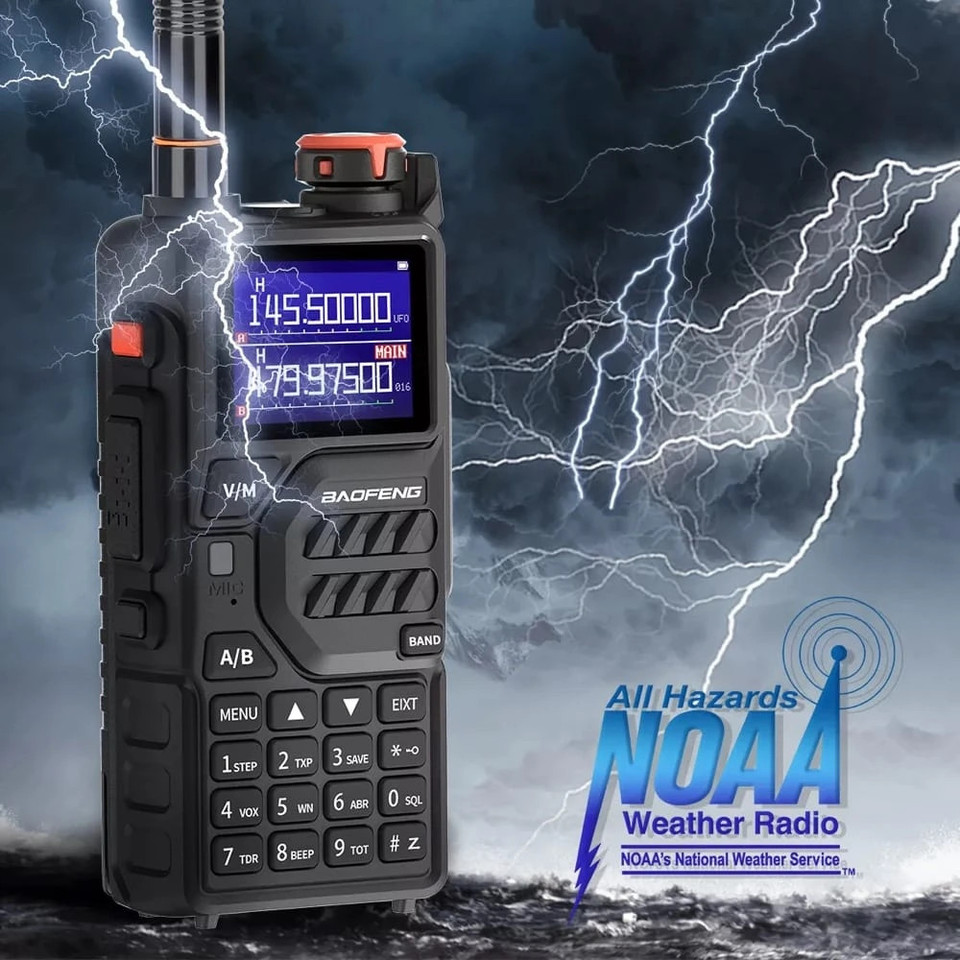 Baofeng UV-K5 Plus Ασύρματος Πομποδέκτης 10W - Image 11