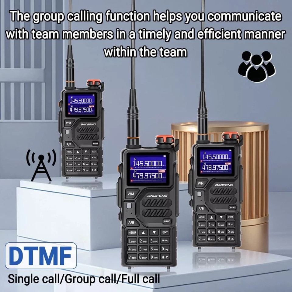 Baofeng UV-K5 Plus Ασύρματος Πομποδέκτης 10W - Image 12