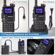 Baofeng UV-K5 Plus Ασύρματος Πομποδέκτης 10W 25 Baofeng UV-K5 Plus Ασύρματος Πομποδέκτης 10W 9