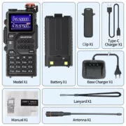 Baofeng UV-K5 Plus Ασύρματος Πομποδέκτης 10W 29 Baofeng UV-K5 Plus Ασύρματος Πομποδέκτης 10W 13