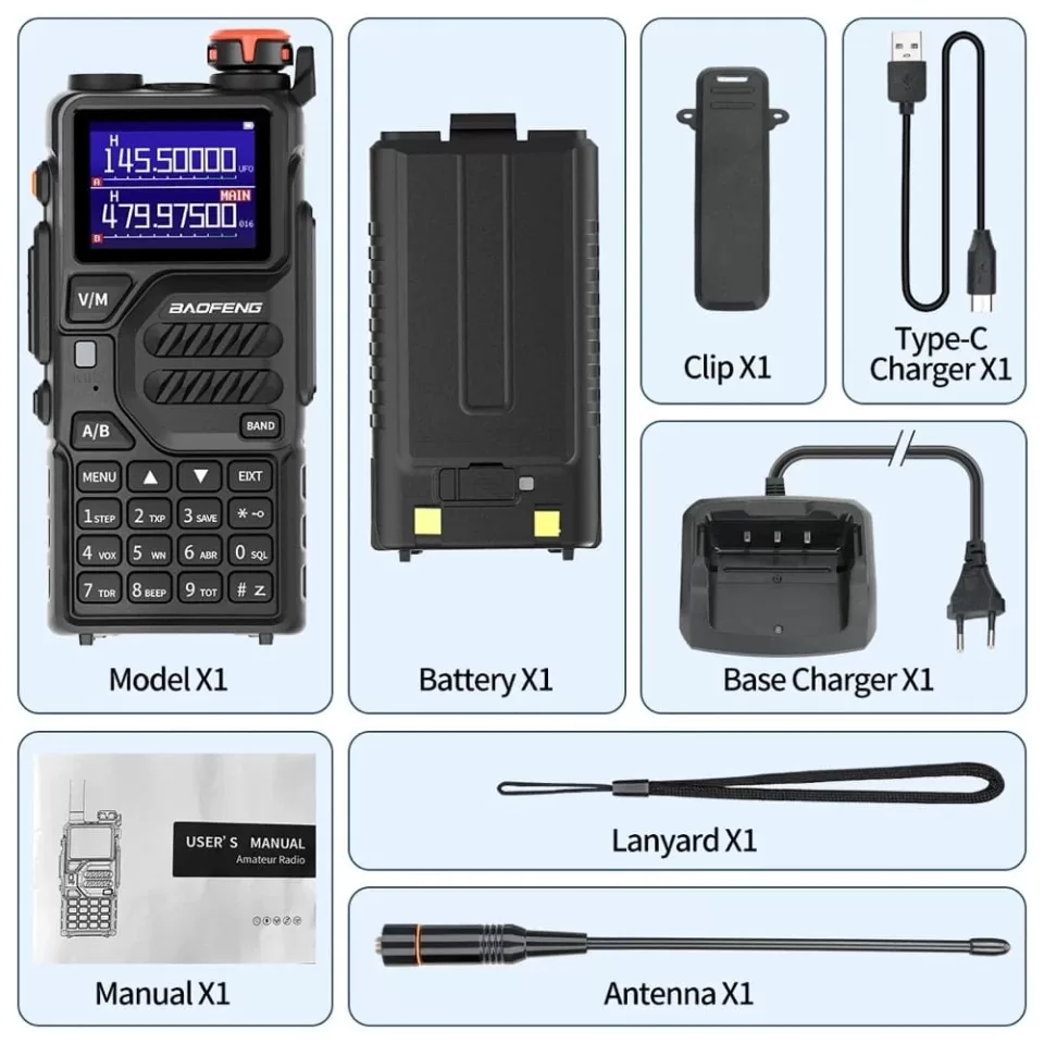 Baofeng UV-K5 Plus Ασύρματος Πομποδέκτης 10W 16 Baofeng UV-K5 Plus Ασύρματος Πομποδέκτης 10W - Image 14