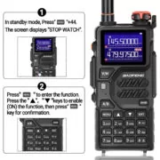 Baofeng UV-K5 Plus Ασύρματος Πομποδέκτης 10W 23 Baofeng UV-K5 Plus Ασύρματος Πομποδέκτης 10W 7