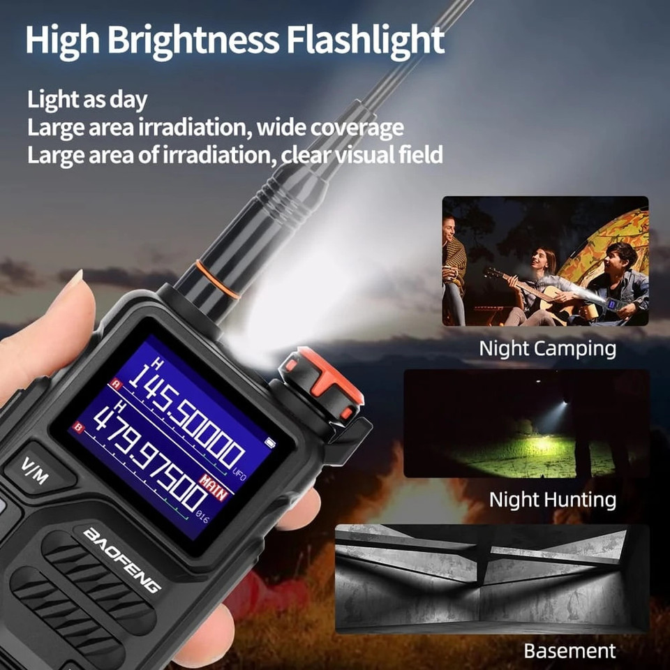 Baofeng UV-K5 Plus Ασύρματος Πομποδέκτης 10W - Image 9