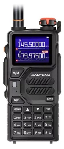 Baofeng UV-K5 Plus Ασύρματος Πομποδέκτης 10W