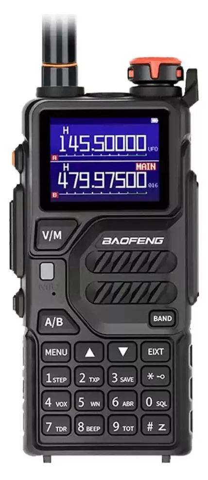 Baofeng UV-K5 Plus Ασύρματος Πομποδέκτης 10W 3 Baofeng UV-K5 Plus Ασύρματος Πομποδέκτης 10W