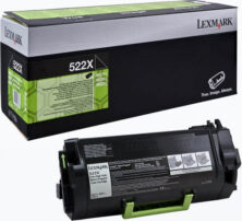 Lexmark 52D2X0E Γνήσιο Toner Laser Εκτυπωτή Μαύρο High Yield Extra High Yield 45000 Σελίδων