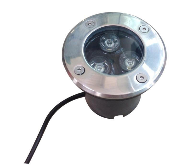 Tele Φωτιστικό Προβολάκι LED Εξωτερικού Χώρου 1W IP65 Ασημί - Image 2