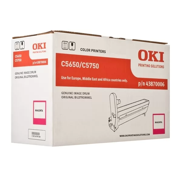 Γνήσιο τύμπανο Oki 43870006 Magenta 3 Γνήσιο τύμπανο Oki 43870006 Magenta