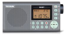 Tecsun M-601 Ψηφιακό Ραδιόφωνο DSP FM & Audio Player με Bluetooth, microSD & Recorder
