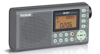 Tecsun M-601 Ψηφιακό Ραδιόφωνο DSP FM & Audio Player με Bluetooth, microSD & Recorder 7 Tecsun M-601 Ψηφιακό Ραδιόφωνο DSP FM & Audio Player με Bluetooth, microSD & Recorder 2
