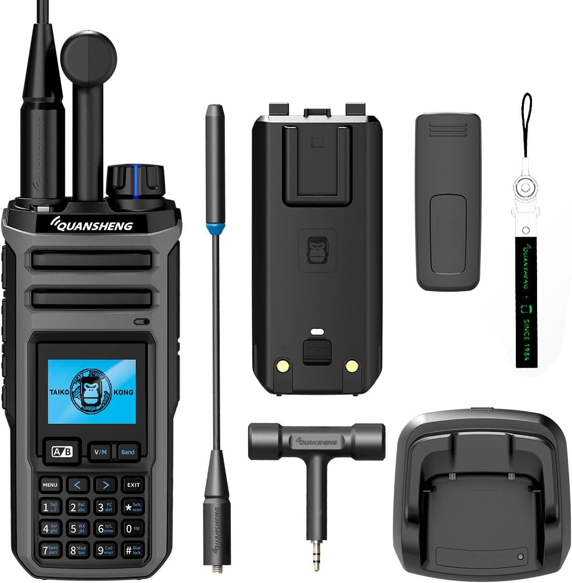 Quansheng TK11 Multiband Ασύρματος Πομποδέκτης 10W – AM / FM / SSB / CW / NOAA - Image 2