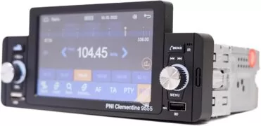 PNI Clementine 9555 MP5 Player Αυτοκινήτου 1DIN με Οθόνη 5" | Bluetooth, FM Radio, RDS, CarPlay, 4x50W 3