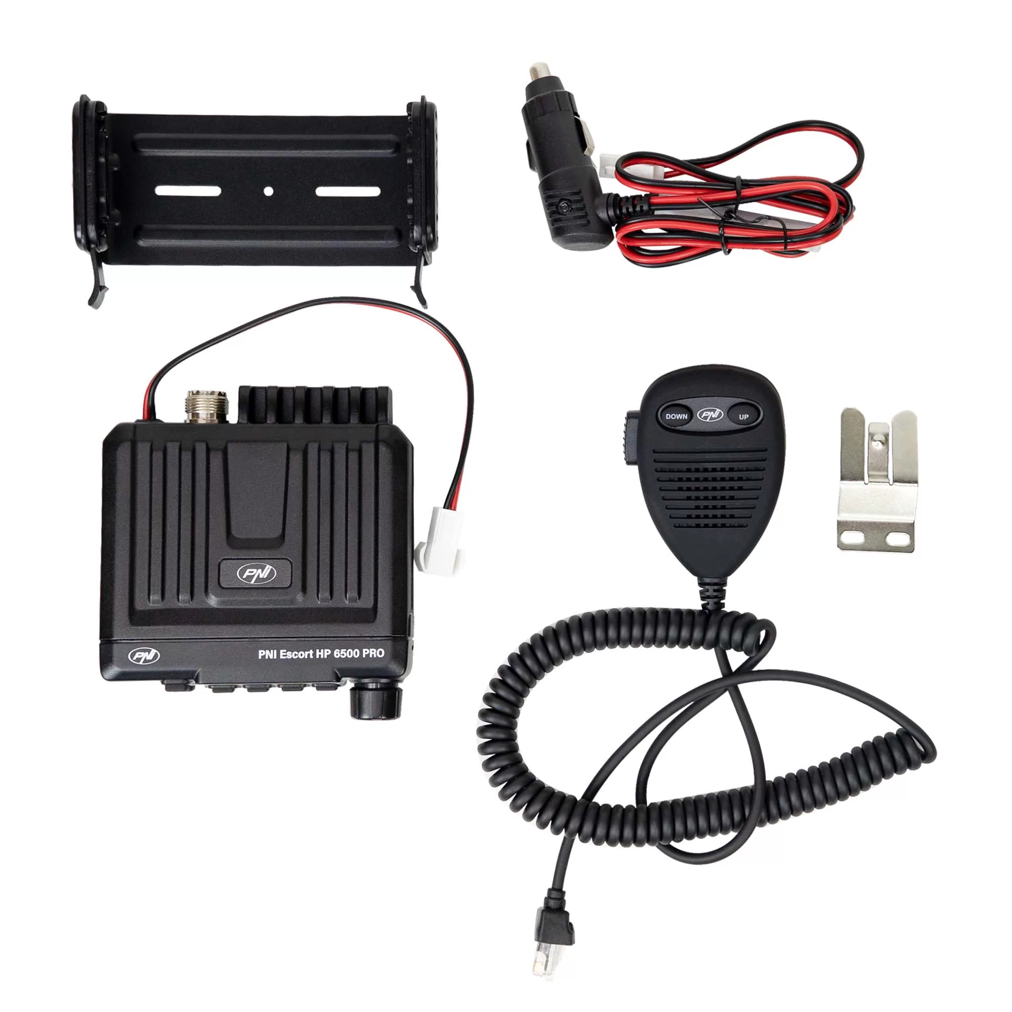 PNI HP 6500 Pro Συμπαγής CB Πομποδέκτης Αυτοκινήτου 4 PNI HP 6500 Pro Συμπαγής CB Πομποδέκτης Αυτοκινήτου - Image 2