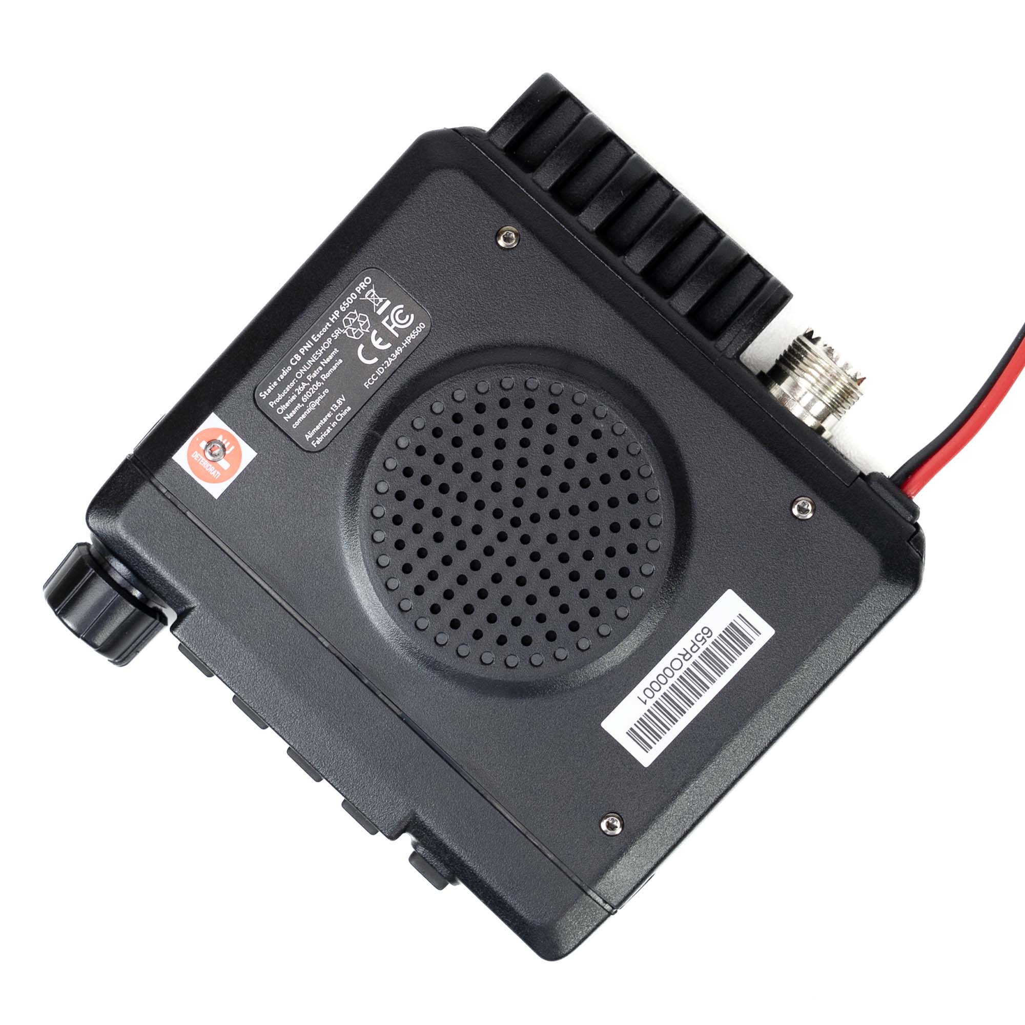 PNI HP 6500 Pro Συμπαγής CB Πομποδέκτης Αυτοκινήτου - Image 7