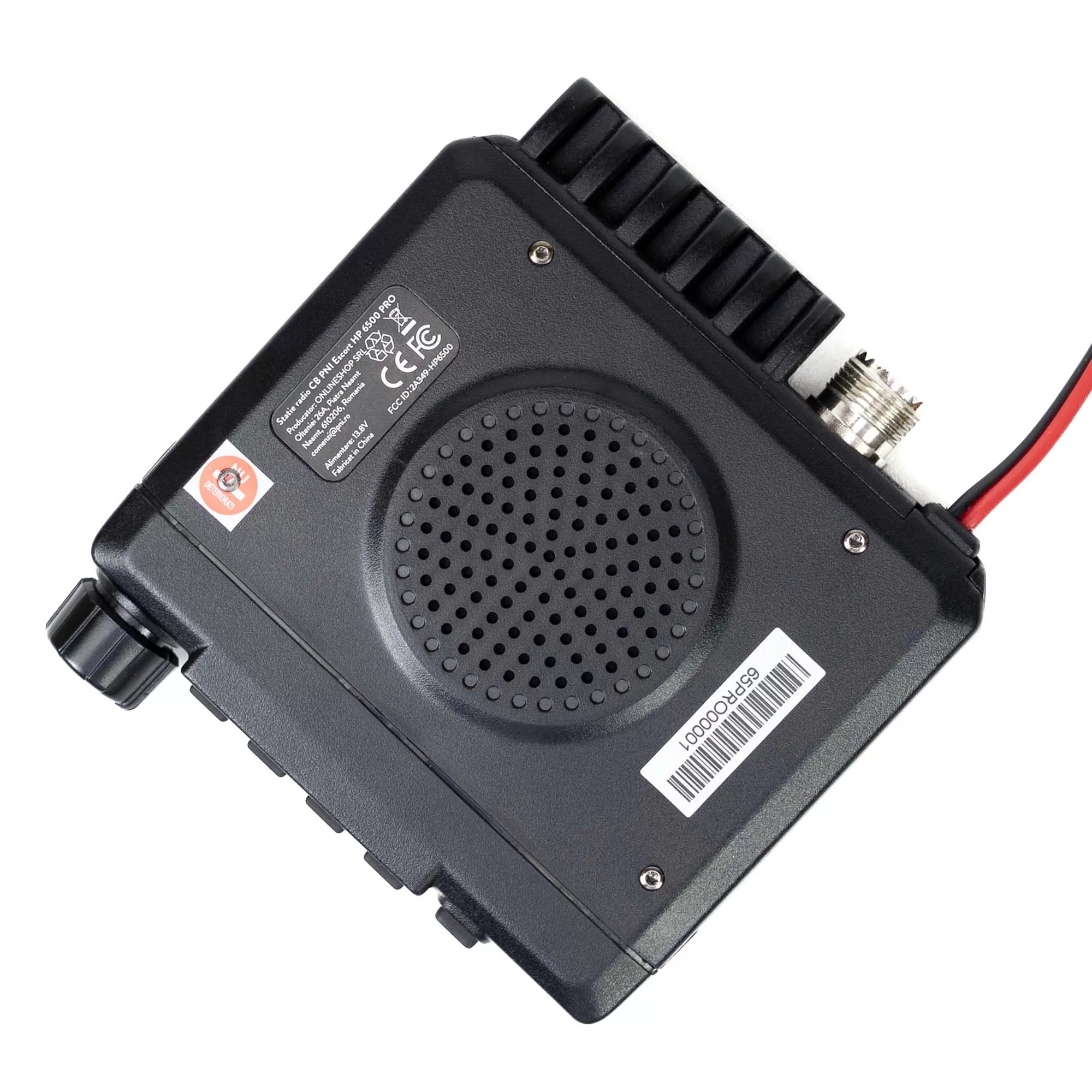PNI HP 6500 Pro Συμπαγής CB Πομποδέκτης Αυτοκινήτου 9 PNI HP 6500 Pro Συμπαγής CB Πομποδέκτης Αυτοκινήτου - Image 7