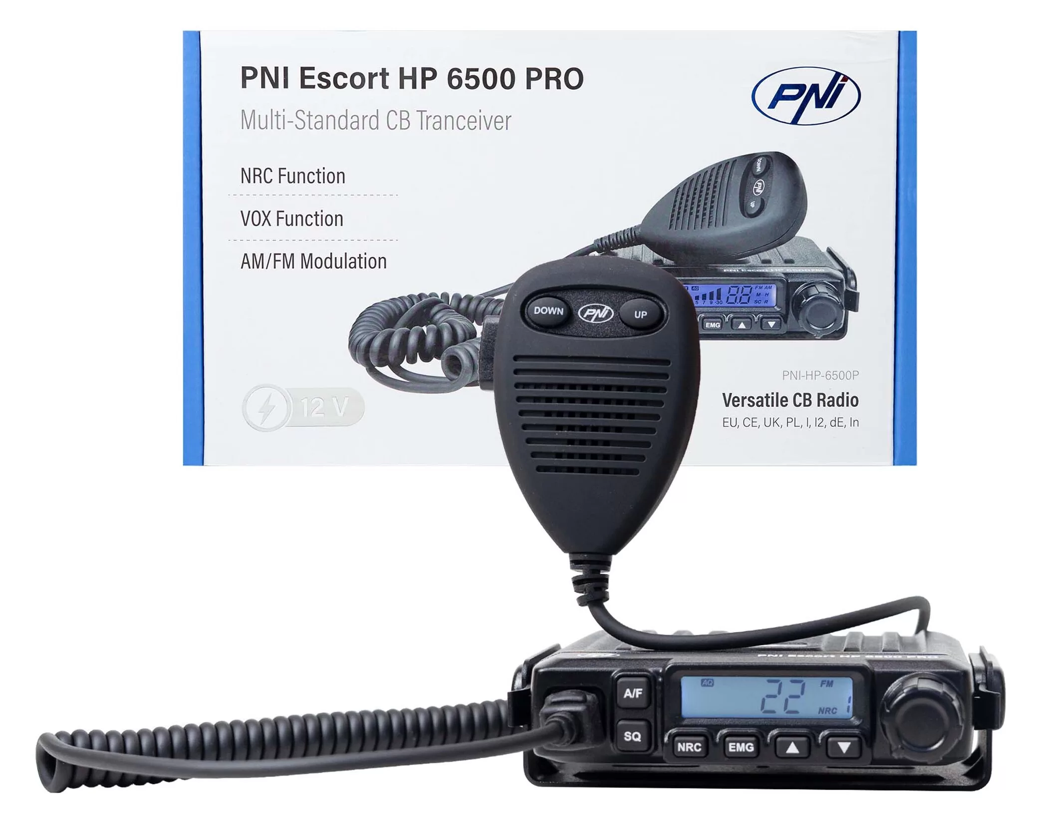 PNI HP 6500 Pro Συμπαγής CB Πομποδέκτης Αυτοκινήτου 3 PNI HP 6500 Pro Συμπαγής CB Πομποδέκτης Αυτοκινήτου