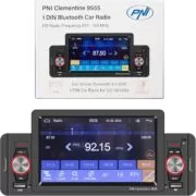 PNI Clementine 9555 MP5 Player Αυτοκινήτου 1DIN με Οθόνη 5" | Bluetooth, FM Radio, RDS, CarPlay, 4x50W 4