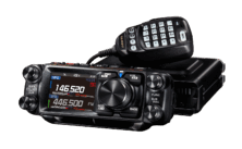 Yaesu FTM-510DE / FTM-510D πομποδέκτης αυτοκινήτου C4FM VHF UHF 55W με έγχρωμη οθόνη και μικρόφωνο