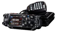 Yaesu FTM-510DE / FTM-510D πομποδέκτης αυτοκινήτου C4FM VHF UHF 55W με έγχρωμη οθόνη και μικρόφωνο
