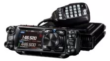 Yaesu FTM-510DE / FTM-510D πομποδέκτης αυτοκινήτου C4FM VHF UHF 55W με έγχρωμη οθόνη και μικρόφωνο