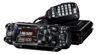 Yaesu FTM-510DE C4FM VHF/UHF Πομποδέκτης Αυτοκινήτου 55W 2 Yaesu FTM-510DE / FTM-510D πομποδέκτης αυτοκινήτου C4FM VHF UHF 55W με έγχρωμη οθόνη και μικρόφωνο