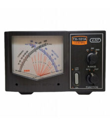 K-PO TX-101A SWR & PWR 1.6 - 60 MHz 2kW