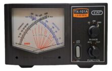 K-PO TX-101A SWR & PWR 1.6 - 60 MHz 2kW