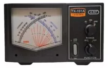 K-PO TX-101A SWR & PWR 1.6 - 60 MHz 2kW
