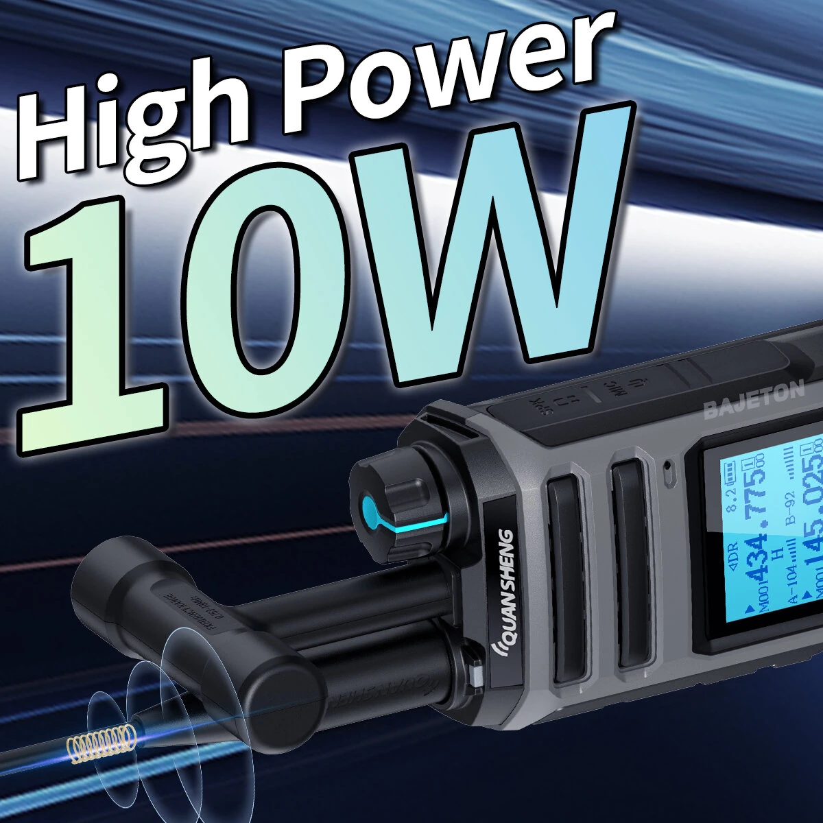 Quansheng TK11 Multiband Ασύρματος Πομποδέκτης 10W – AM / FM / SSB / CW / NOAA - Image 4