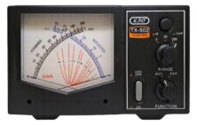 K-PO TX-502N SWR & PWR 1.6 - 525 MHz