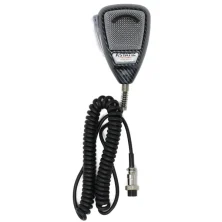 Astatic 636L Carbon Fiber Noise-Canceling CB Μικρόφωνο 4-Pin