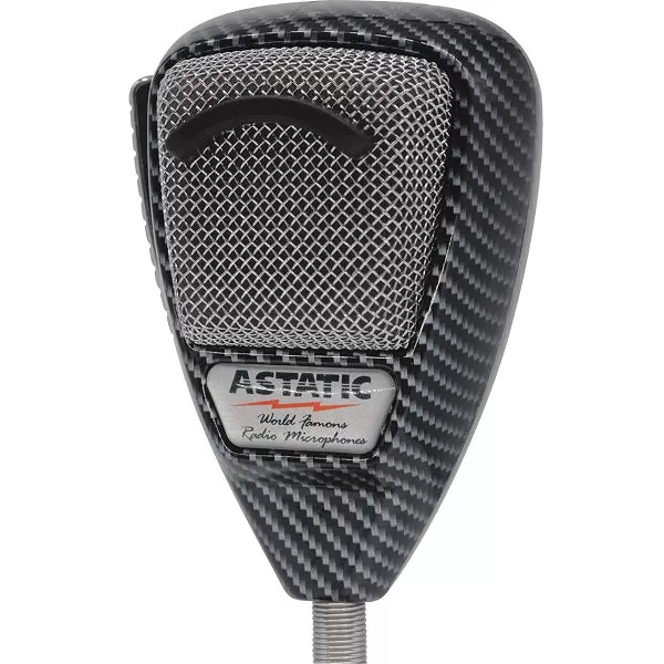 Astatic 636L Carbon Fiber Noise-Canceling CB Μικρόφωνο 4-Pin 6 Astatic 636L Carbon Fiber Noise-Canceling CB Μικρόφωνο 4-Pin - Image 4