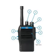 Entel DX582M-IS Intrinsically Safe Radio 5 Entel DX582M-IS Intrinsically Safe Radio 1