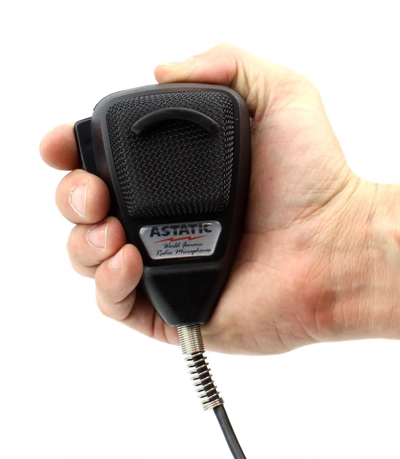 Astatic 636L Μαύρο Noise-Canceling CB Μικρόφωνο 6-Pin - Image 2