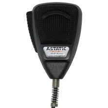 Astatic 636L Μαύρο Noise-Canceling CB Μικρόφωνο 6-Pin