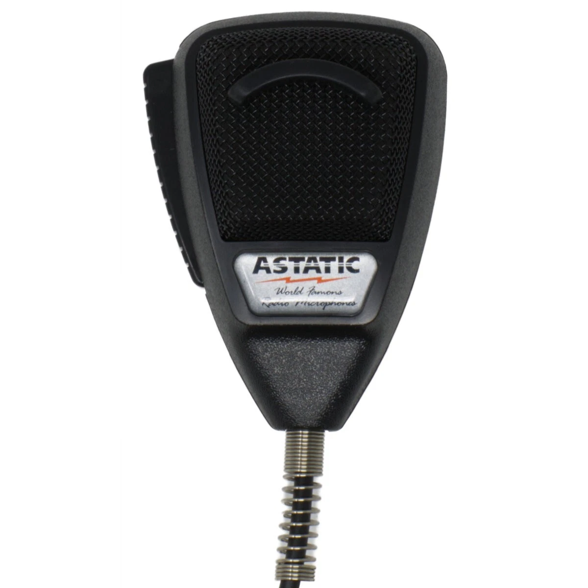 Astatic 636L Μαύρο Noise-Canceling CB Μικρόφωνο 6-Pin