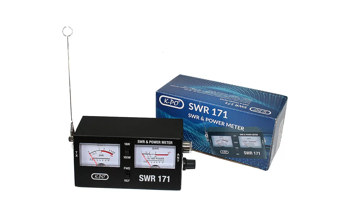 K-PO SWR-171 SWR & PWR 26-30 MHz 9 K-PO SWR-171 SWR & PWR 26-30 MHz - Image 7
