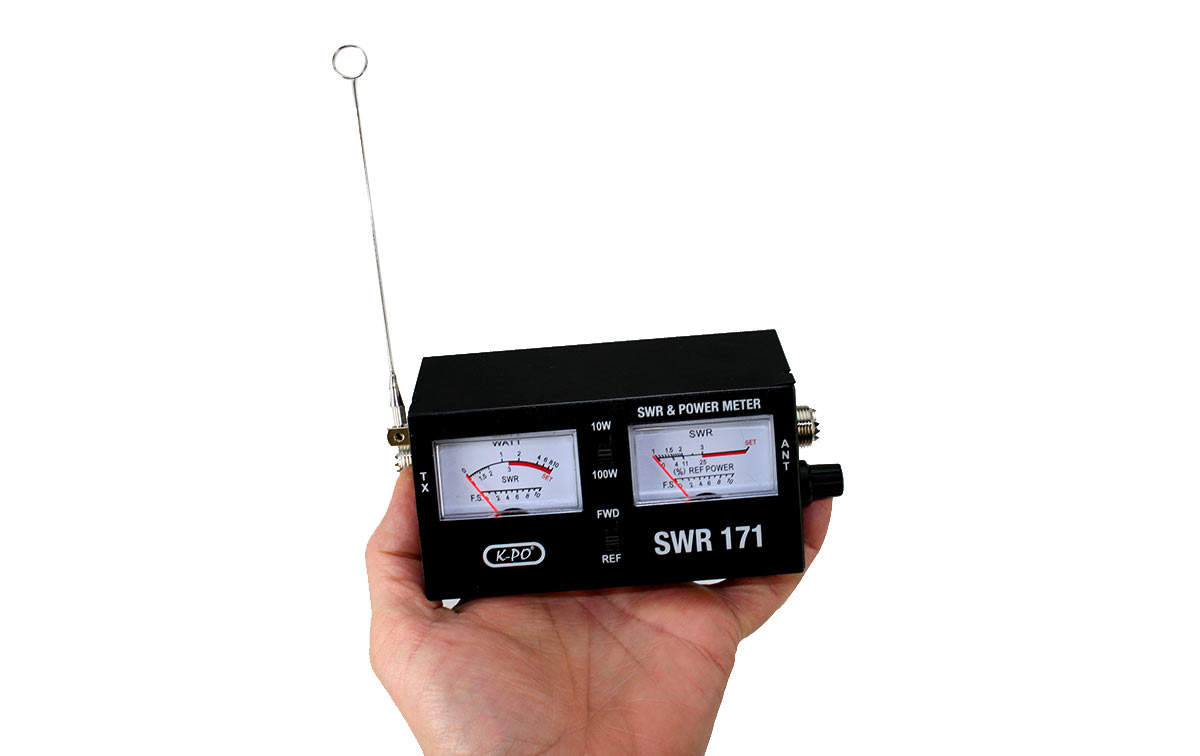 K-PO SWR-171 SWR & PWR 26-30 MHz - Image 5