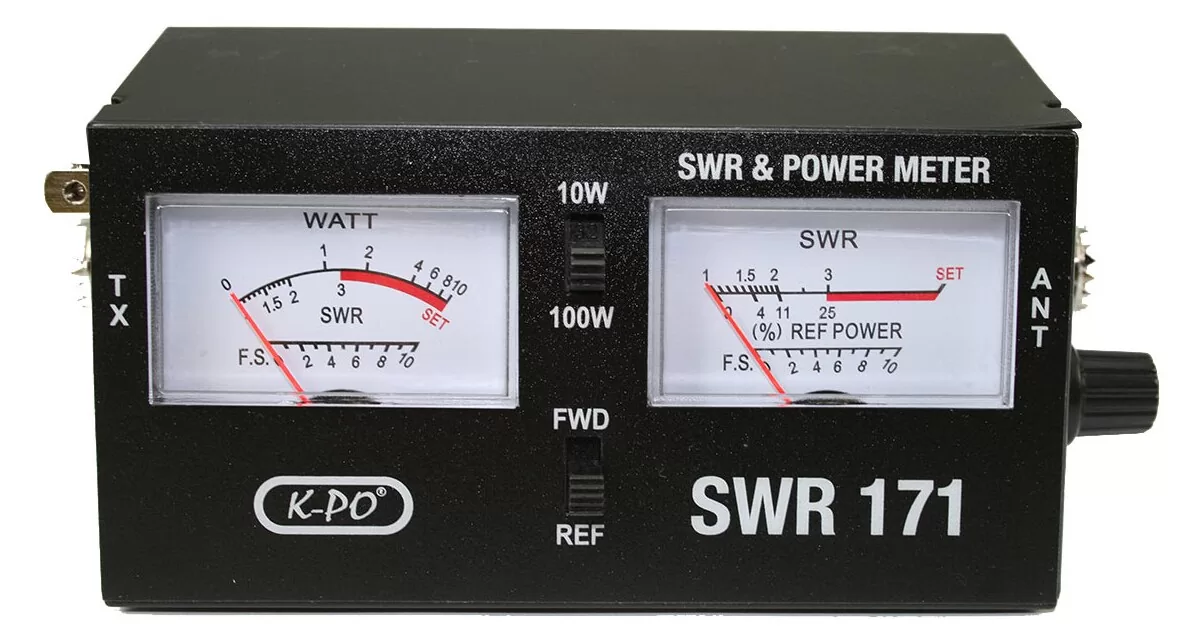 K-PO SWR-171 SWR & PWR 26-30 MHz 3 K-PO SWR-171 SWR & PWR 26-30 MHz