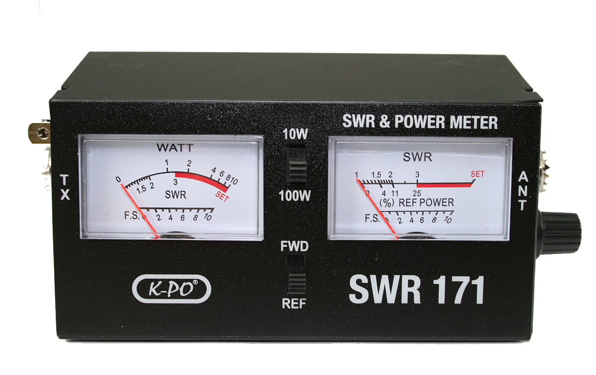 K-PO SWR-171 SWR & PWR 26-30 MHz